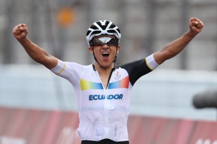 Ciclista Ecuatoriano Conquista la Vuelta a España
