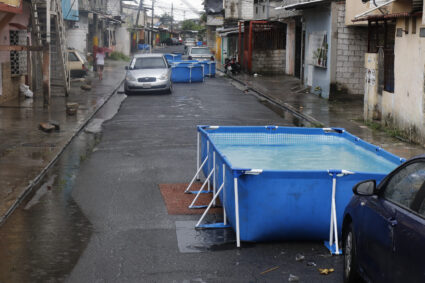 Municipio de Guayaquil prohíbe y sanciona la colocación de piscinas inflables o armables en espacio público durante el feriado de carnaval
