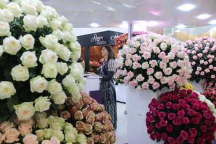 Aeropuerto de Quito marca récord con la exportación de 26.466 toneladas de flores para San Valentín
