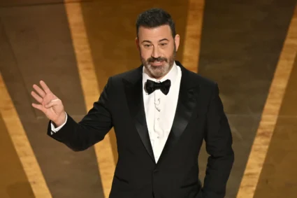 Jimmy Kimmel confesó que le pidieron que no leyera los comentarios negativos de Donald Trump hacia los Oscar 2024