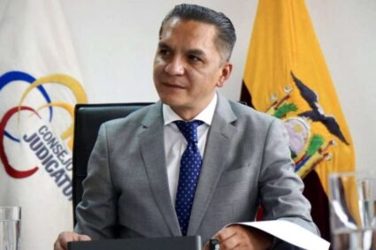 Tribunal niega habeas corpus solicitado por expresidente de la Judicatura, Wilman Terán, y mantiene la detención en la cárcel La Roca