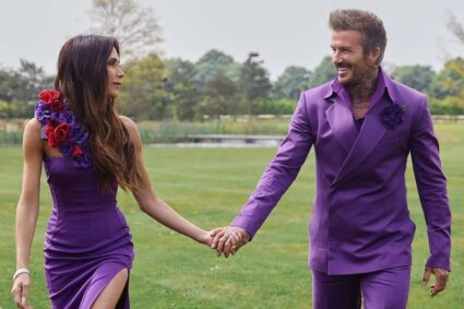 David y Victoria Beckham celebran sus 25 años de casados de una forma inesperada