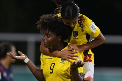 Calendario y dónde ver los partidos de la selección sub-17 femenina de Ecuador