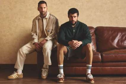 Bad Bunny y Lionel Messi Lanzan Vanguardista Colección de Zapatos «Bad Bunny x Messi»