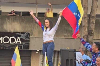 La dictadura de Maduro secuestró y luego liberó a María Corina Machado