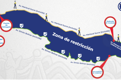 Horarios del Pico y Placa en Quito para este martes 28 de enero de 2025