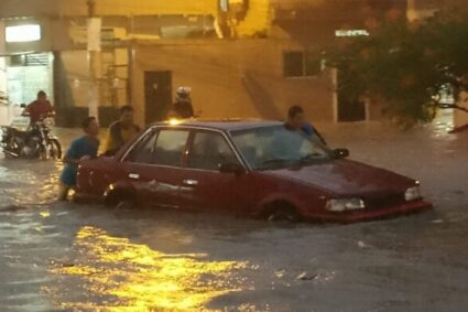 Febrero en Guayaquil rompe récords: ya supera el promedio de lluvias y se posiciona entre los más lluviosos en 45 años