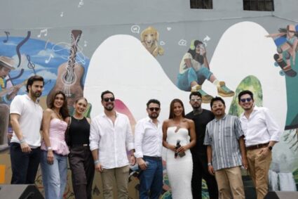 Ecuador nos mueve: la nueva campaña de Movistar que celebra la diversión, el arte, la cultura y un mural con la esencia del país.