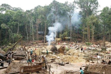 Minería ilegal y crimen organizado impulsan ley para reforzar áreas protegidas