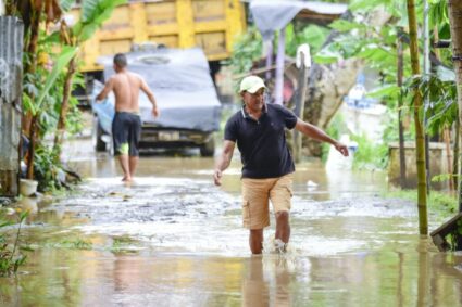 INAMHI activa Advertencia N°35: lluvias intensas, tormentas y ráfagas de viento en varias regiones de Ecuador