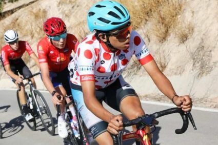 Mateo Ramírez, tercer mejor latinoamericano en su debut con UAE en el Giro dell’Appennino