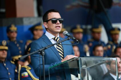 Daniel Noboa propone castración química y cárcel para violadores en reforma constitucional
