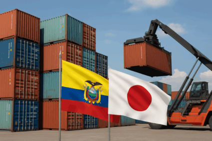 Ecuador pone rumbo a un acuerdo de libre comercio con Japón para impulsar sus exportaciones y atraer inversión