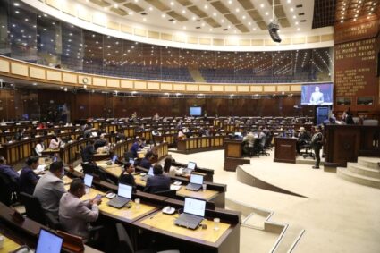 Asamblea nacional debate reformas a la Ley de Transporte Terrestre, Tránsito y Seguridad Vial