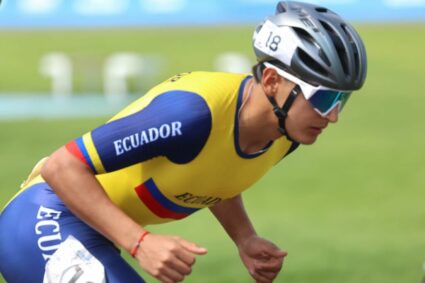 Nicolás García logra la segunda medalla para Ecuador en los Juegos Mundiales Chengdú 2025 con plata en patinaje