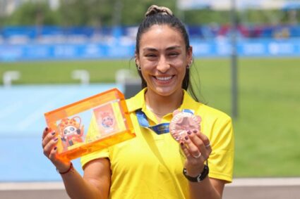 Gabriela Vargas conquista bronce y abre el medallero para Ecuador en los Juegos Mundiales Chengdú 2025
