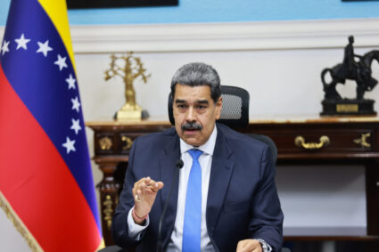 EE.UU. duplica la recompensa por la captura de Nicolás Maduro y la eleva a USD 50 millones