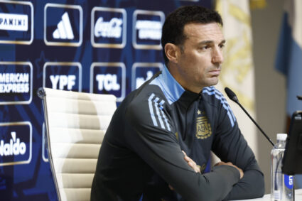 Scaloni alista varios suplentes (sin Messi) para el cierre de las Eliminatorias ante Ecuador