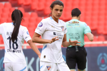 Cecil Aldana deja Guerreras Albas y ficha por Dragonas IDV para la Copa Libertadores femenina