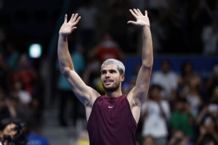 Alcaraz se consagra en Tokio y suma su octavo título de la temporada