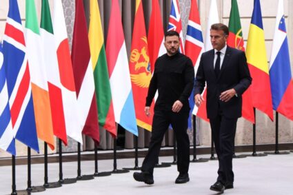 Macron confirma que 26 países desplegarán fuerzas en Ucrania para garantizar su seguridad