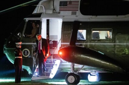 Trump amenaza con declarar emergencia nacional en Washington tras tensión por seguridad y migrantes
