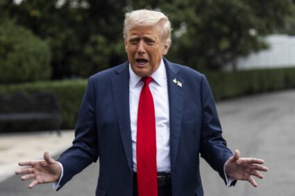 Trump fija plazo de “tres o cuatro días” para que Hamás responda su propuesta de paz