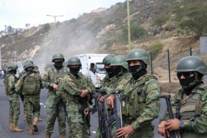 Vías de Ecuador vuelven a estar habilitadas tras protestas por la eliminación del subsidio al diésel