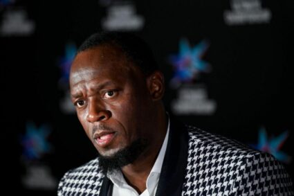 Usain Bolt admite que subir escaleras le deja sin aliento y marca su nuevo reto físico