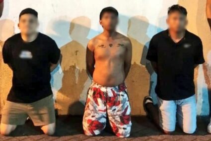 Policía rescata a víctima de secuestro extorsivo en Riobamba y detiene a tres presuntos integrantes del grupo “Los Choneros”