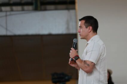 Noboa inaugura termoeléctrica de gas natural en El Oro para reforzar suministro eléctrico