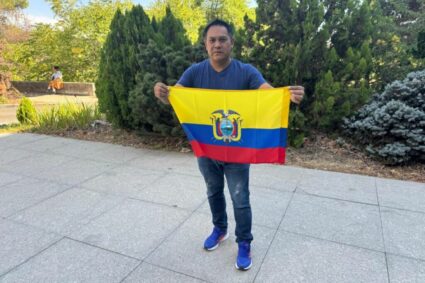 Docente ecuatoriano representa al país en cumbre educativa internacional sobre inclusión digital
