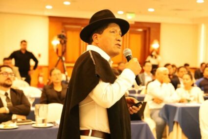 Manuel Caizabanda anuncia su desvinculación de Pachakutik tras diferencias con dirigentes nacionales