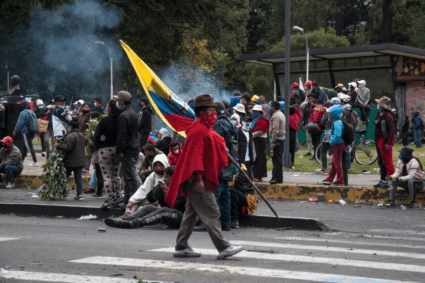Organizaciones sociales convocan paro nacional en Ecuador para el 15 de octubre ante el descontento social