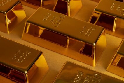 El oro rompe récords y se aproxima a los 4 000 USD por onza