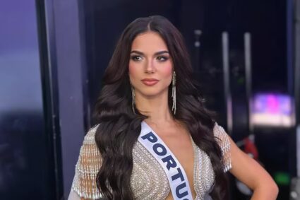 Camila Vitorino, Miss Portugal 2025, cuestiona los valores de Miss Universo: “Ya no me siento representada”