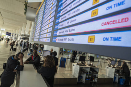 Caos aéreo en EE. UU.: el cierre del gobierno paraliza aeropuertos y deja miles de vuelos cancelados