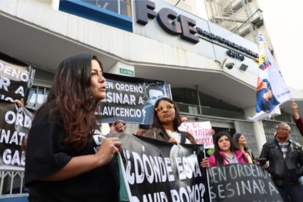 Hijas de Fernando Villavicencio exigen a los procesados reconocer su culpabilidad en el magnicidio