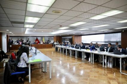 La Fiscalía General del Estado acusa que durante el mandato de León Febres‑Cordero se cometieron torturas y desapariciones forzadas