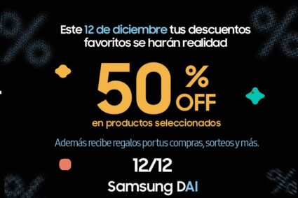 ¡Samsung DAI 2025 llega a Ecuador con mega descuentos por 24 horas!