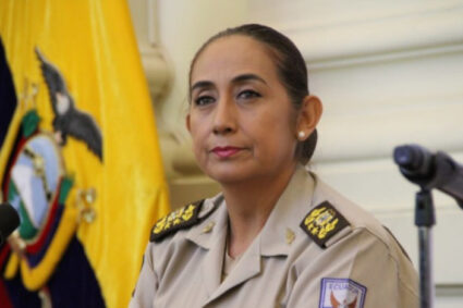 Detienen en Quito a la excomandante de la Policía Tannya Varela por presunta filtración de información en el caso León de Troya