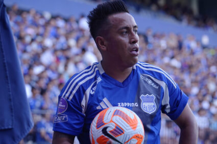 Christian Cueva rescinde contrato y deja Emelec