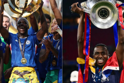 Moisés Caicedo y Willian Pacho destacan como dos de los futbolistas de 24 años con mayor valor de mercado mundial