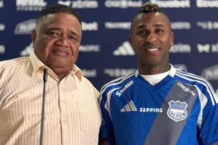 Miller Bolaños regresa a Emelec y firma precontrato para la LigaPro 2026