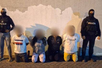 21 detenidos en Guayaquil y Durán por secuestro, extorsión y tentativa de plagio; entre ellos cuatro adolescentes