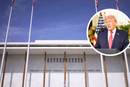 El emblemático Kennedy Center de Washington pasa a llamarse Trump-Kennedy Center, anuncia la Casa Blanca