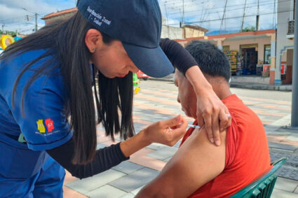 Ecuador realizará una tercera jornada masiva de vacunación contra la influenza este 28 de diciembre Primicias