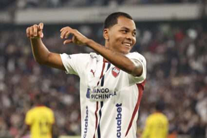 Bryan Ramírez deja Liga de Quito y firma con el FC Cincinnati de la MLS para 2026