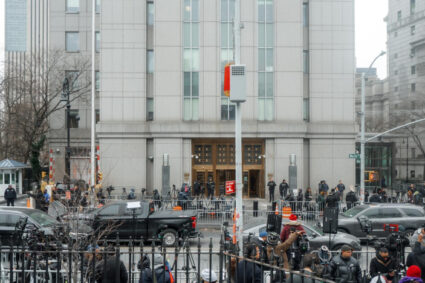 Nicolás Maduro y su esposa Cilia Flores comparecen por primera vez en la Corte de Nueva York por cargos de narcotráfico y narco-terrorismo