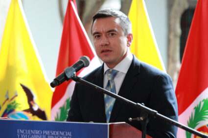 Presidente Daniel Noboa encabeza comitiva oficial para representar a Ecuador en el Foro Económico Mundial de Davos 2026